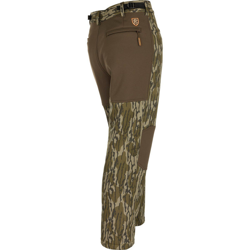 Drake Non-Typical Endurance Pant With Agion Active XL in Original Mossy Oak Bottomland Color